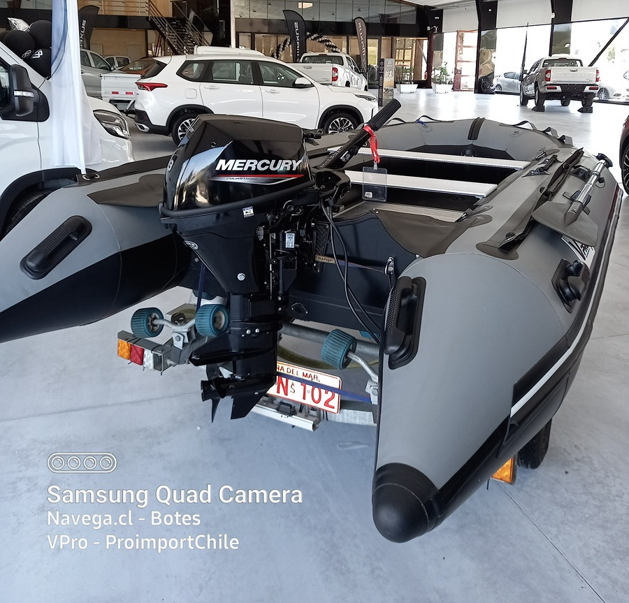 MERCURY 9.9HP 4T L CARBURADO PATA LARGA